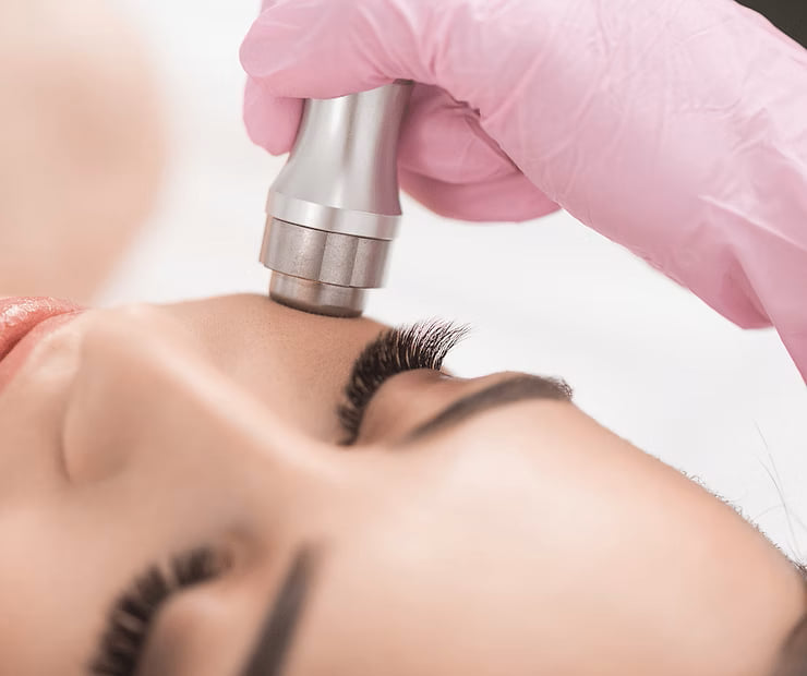 Cum se desfășoară o ședință de microdermabraziune la Salon Glowartist